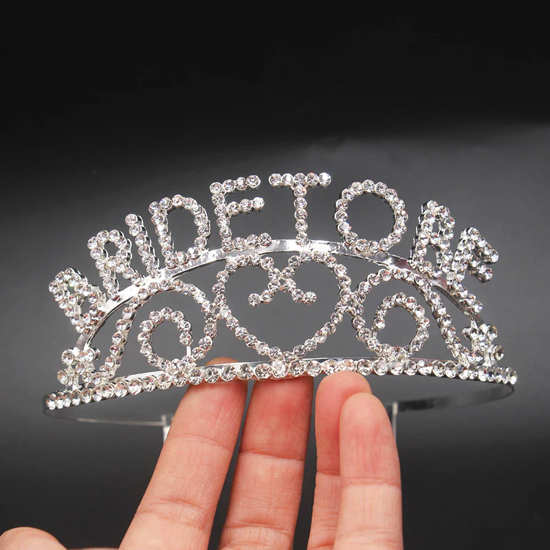 Bride To Be Headband - Image 5