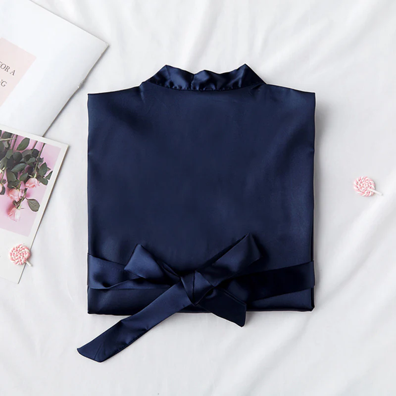 Bridesmaid Bridal Dressing Gown Night Gown - Image 4