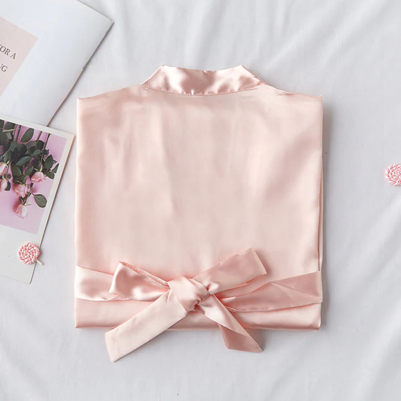Bridesmaid Bridal Dressing Gown Night Gown - Image 7