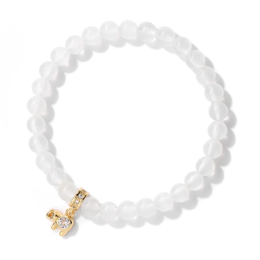 Finely Inlaid Pendant Bracelet Bridesmaid Gift - Image 6